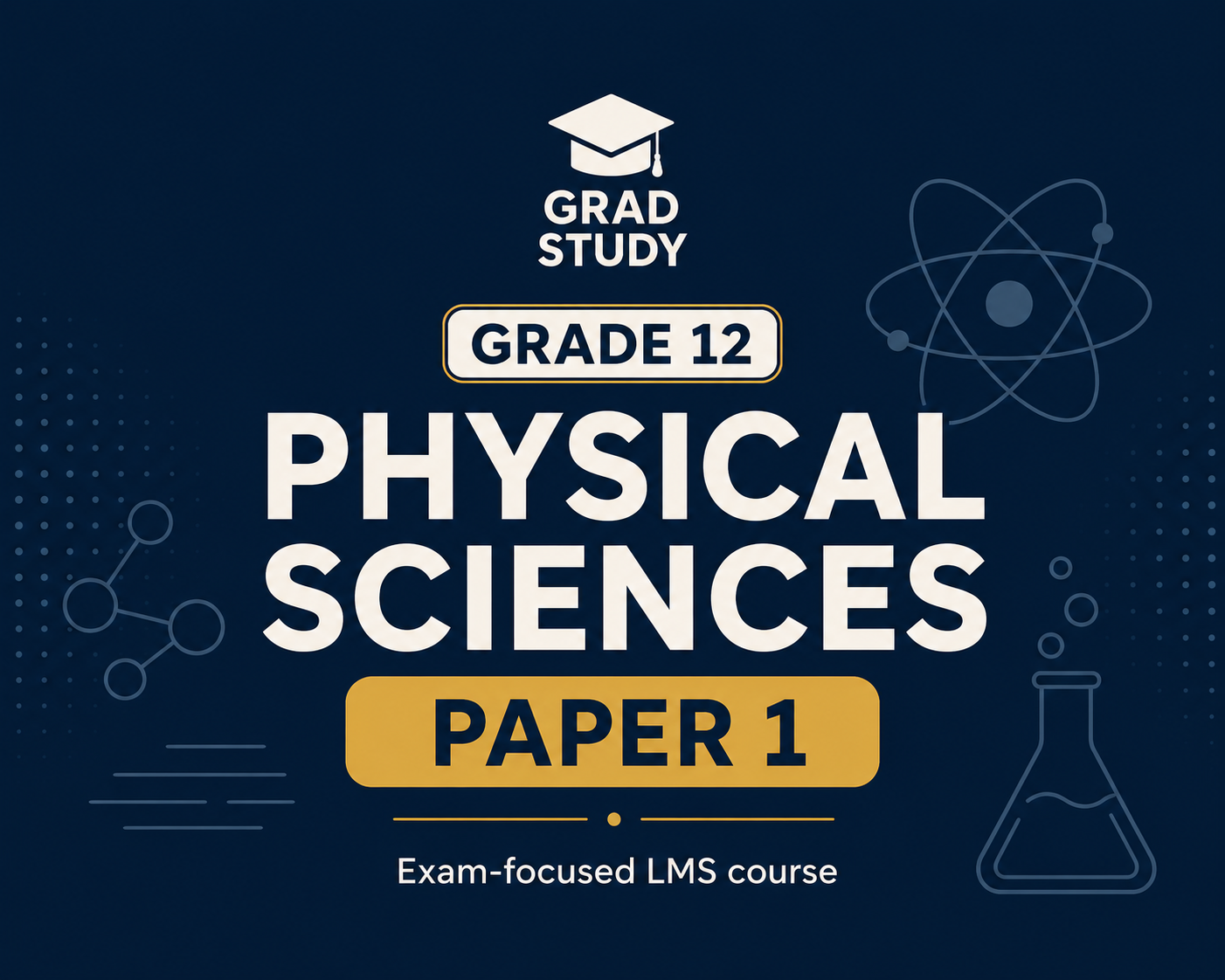 Physical Sciences Paper 1